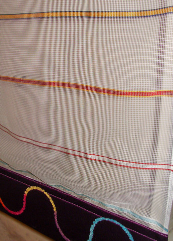 Панельные занавески на петлях Бабочки 5шт 2м сиреневые и розовые (2_2п) Firanka Kids (321000396)