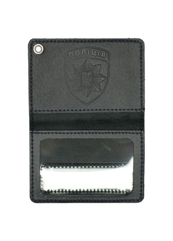 Обложка Полиция SP черная Klost (315878195)