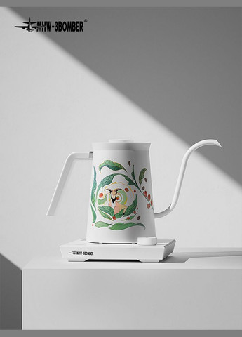 Электрический чайник бариста для кофе Assassin 600 мл 6th Anniversary Limited Edition (BK5572) MHW-3BOMBER (326798673)