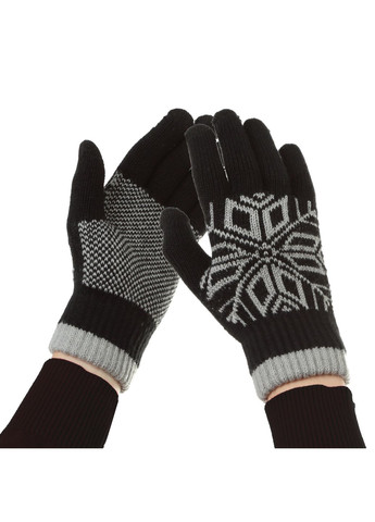 Перчатки Touch Gloves Snowflake с орнаментом blue (ARM59994) ArmorStandart (280439524)