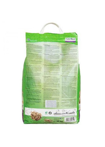 Наповнювач Cat’s Best Smart Pellets для котячого туалету, Деревний, 20л/10кг (*) No Brand (326068252)