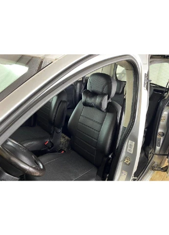 Авточехлы Peugeot Partner II 2008-2015 (Экокожа) Чехлы в салон EMC-ELEGANT EMC ELEGANT (398175117)