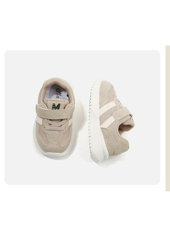 Бежеві дитячі кросівки mai bu xiong арт.7181 бежевий No Brand