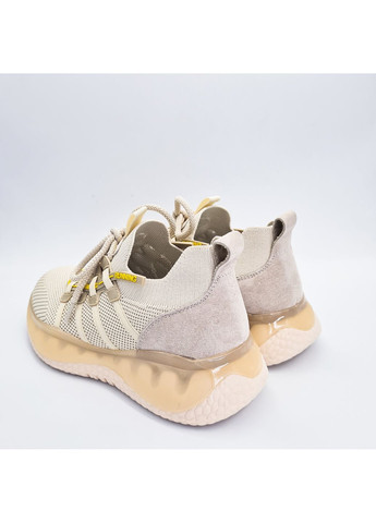 Кроссовки (р) Текстиль 0-1-1-A-111-W-8036 Lifexpert бежевые лето (364657083)