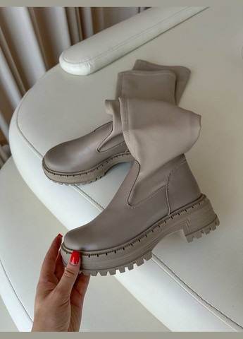 Стильні жіночі ботфорти No Brand (302449025)