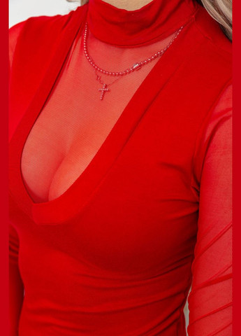 Красный демисезонный кофта женская Ager 186R506