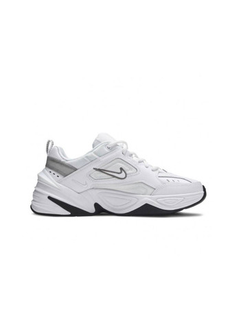 Білі всесезонні кросівки nike No Brand M2K Tekno Essential White Black