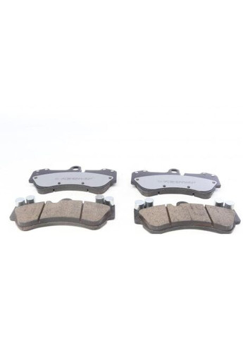 Колодки гальмівні дискові ПЕРЕДН СЕРИЯ RD:Z R=17' VW TOUAREG 3.0-6.0 02-,PORSCH CAYENNE 02- 23692.965.1-ua ZIMMERMANN (339630959)