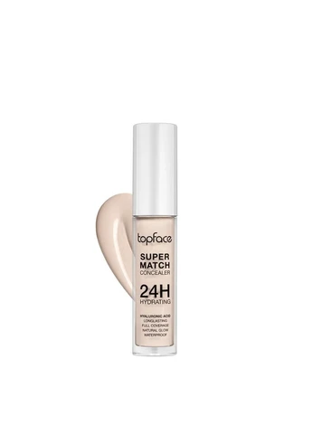 Консилер для обличчя Super Match Concealer 24H PT474 №001 Світлий, натуральний, нейтральний, 6 мл TopFace (401043411)
