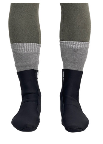 Термошкарпетки Thermal Mest чоловічі чорні /без змійки 5 пар No Brand (314540169)