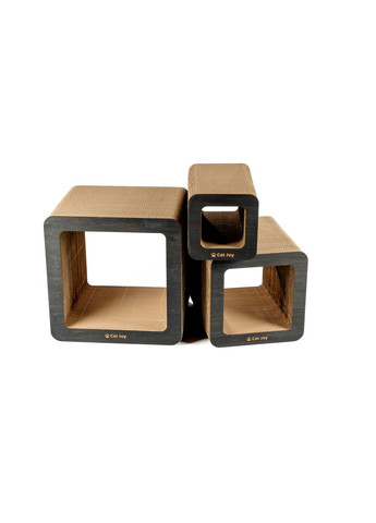 Когтеточки будиночки для котів “” Чорні Cat Joy Бохо (307288285)