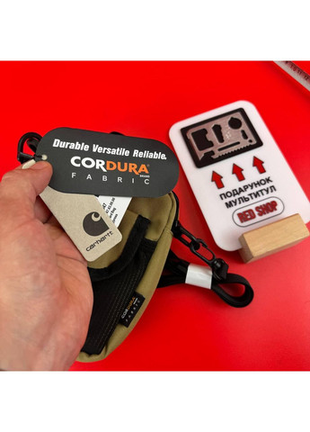 Месенджер wip Сумка кархарт Чорна Бежевий No Brand (361668899)