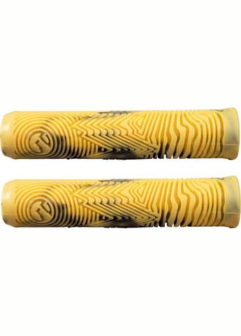 Грипсы для самоката Industry Pro 160mm Black/Canary Yellow Swirl (FRD.047162) North (315032633)