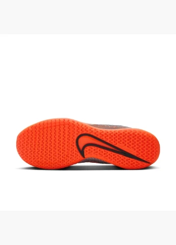 Сірі кросівки чоловічі ourt air zoom vapor 11 premium hc grey fq7721-001 Nike