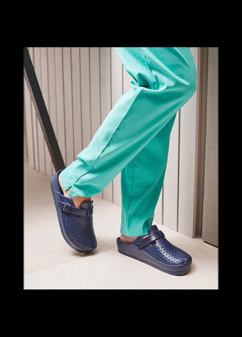 Синие женские сабо "soci" eva 3003700,, (сербия) ( ) Grubin