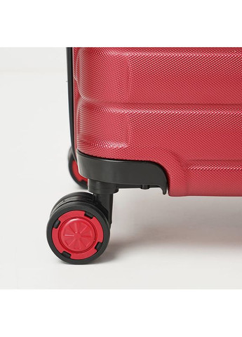 Чемодан маленький 4 колеса T15003red-M Ricco Grande (365727977)