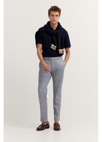 Чоловічі штани chinos Сині Bugatti (324116549)