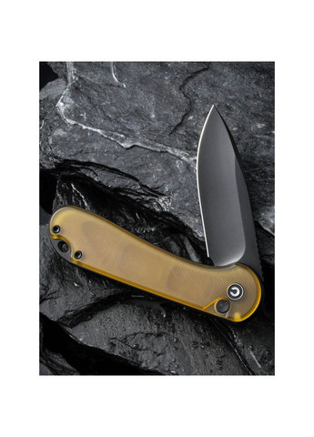 Нож складной Button Lock Elementum C18062P-8 Civivi (353502074)