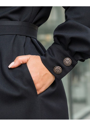 Чорна плаття 14580-5 Alenka Plus