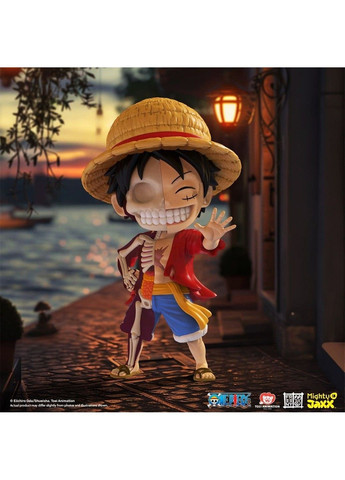 Колекційна фігурка серії Великий куш: Wanted - Луффі Mighty Jaxx (368834503)