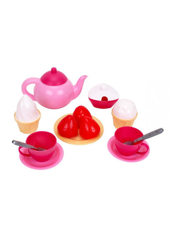 Игровой набор посуды 7273TXK на подносе No Brand (365641362)