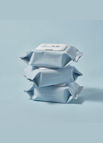 Очищувальні серветки з морською водою 1025 Dokdo Cleansing Tissue, 30 шт Round Lab (339874172)