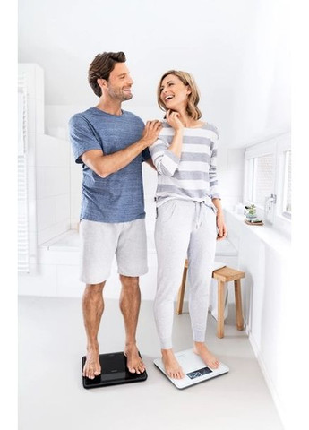 Ваги для підлоги електронні GS-410-Signature-Line-BlaСk 200 кг чорні Beurer (361398882)