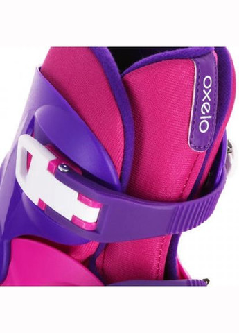Детские Раздвижные Ролики EU 26/29 PLAY-3 Розовые Original Oxelo (335052445)