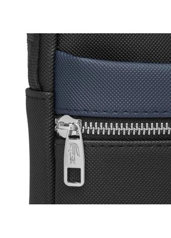 Сумка унисекс Lacoste Reporter Bag черная No Brand (390674243)