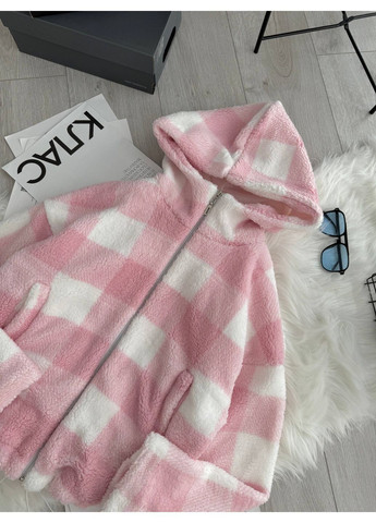 Теплий бомбер з капюшоном на блискавці (370032082)