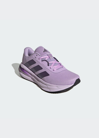 Кросівки для бігу Galaxy 7 adidas фіолетові всесезони (353690602)