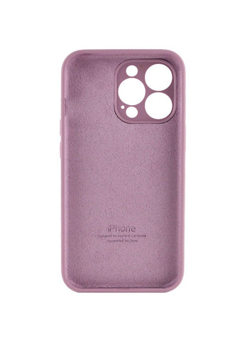 Чохол Silicone Case Full Camera Protective (AA) для Apple iPhone 14 Pro (6.1") Epik (292005551)