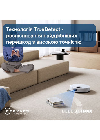 Робот-пилосос Deebot T30C White (DLX71) Ecovacs (364860691)