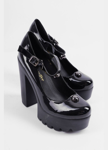 Туфлі жіночі черного кольору Let's Shop (293337679)