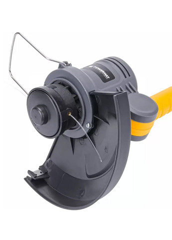 Електричний садовий тример для трави та газону ручний з телескопічною ручкою для городу Powermat MT1400 (345707507)