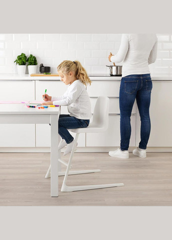 Дитячий/дитячий стілець з підносом ІКЕА LANGUR (s49252553) IKEA (278407396)
