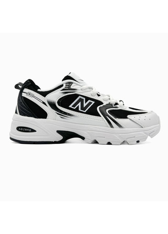 КРОССОВКИ ЖЕНСКИЕ NEW BALANCE 530 BLACK / WHITE НЬЮ БЕЛАНС 530 No Brand чёрные демисезоны (368861868)