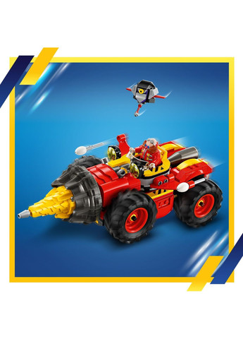 Конструктор Sonic The Hedgehog Супер Сонік проти Яйця-бурильника, 590 деталей () Lego 76999 (328397957)