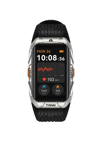 Смарт-годинник TANK X2 ULTRA Silver Kospet (364873108)