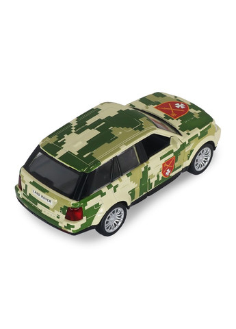 Автомодель Land Rover Range Rover Sport Шевроны Героев Оперативное командование "Запад" () TechnoDrive 250399UM (328393856)