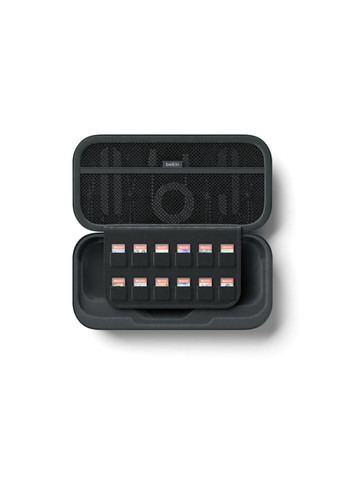 Чехол с аккумулятором 10000мА·год для Nintendo Switch 2, Charcoal Belkin (360393236)