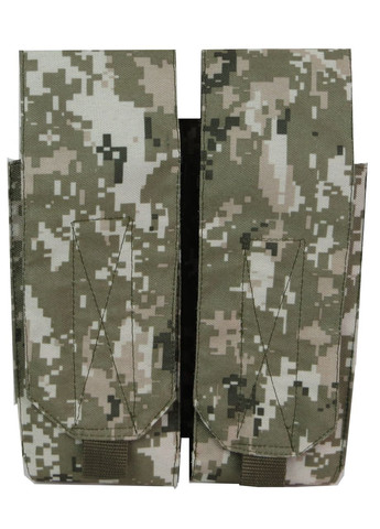 Армійський підсумок для чотирьох автоматних магазинів АК S1645306 Піксель ЗСУ Ukr Military (297643945)