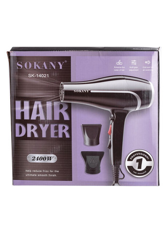 Фен для волосся з концентратором 2400 Вт Sokany SK-14021 Jooki (360921337)