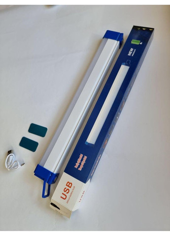 Світлодіодна акумуляторна USB ЛЕД лампа / Портативний LED світильник Т515 20W Baseus (366668647)