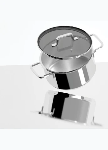 Кастрюля с крышкой Helix 10 л 1315081 BergHoff (316515812)