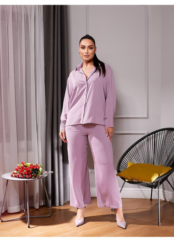 Костюм в стиле арт. 345, пудра KHAN (363041772)