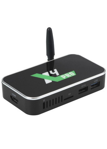 TV Медіаплеєр X4 PRO 4/32Gb/Amlogic S905X4/Android 11/WiFi/BT/Miracast/AV/IR RC/змінна антена Ugoos (315029735)