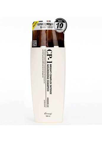 Шампунь протеїновий з колагеном Esthetic House Bright Complex Intense Nourishing Shampoo - 500 мл CP-1 (285813475)