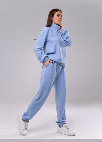 Спортивний костюм 14893 блакитний ISSA PLUS (317395799)