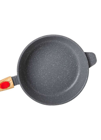 Сковорода універсальна алюмінієва 24 см зі знімною ручкою, MGC (328440951)